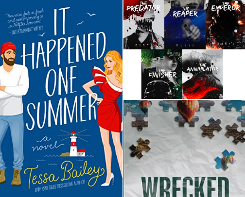 my 2022 best reads cover photo collage