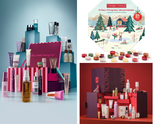 Christmas - Advent Calendars and Gifts cover photo collage