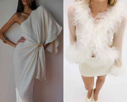 What I would wear for my engagement party (help me convince my Fiancé we need one) cover photo collage