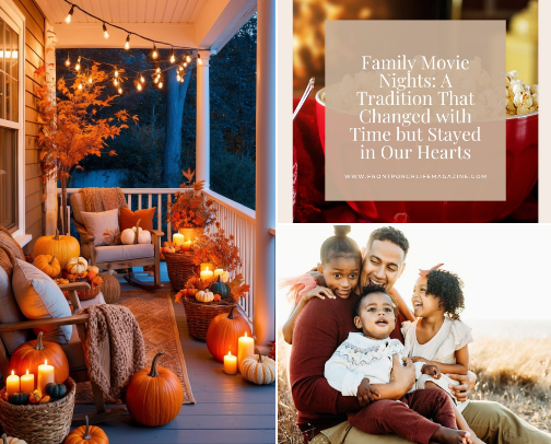 Things To Do This Fall: 8 Cozy Family Fall Traditions to Start This Autumn Season cover photo collage
