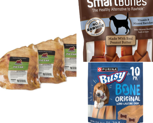 Dog Toys for Active Chewers cover photo collage