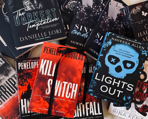 BookTok Favorites That Actually Deserve the Hype 📖✨💭🕯️ cover photo collage