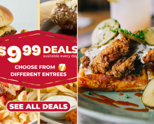 Favorite restaurants in knoxville cover photo collage