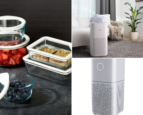Casual Low-Tox Home cover photo collage