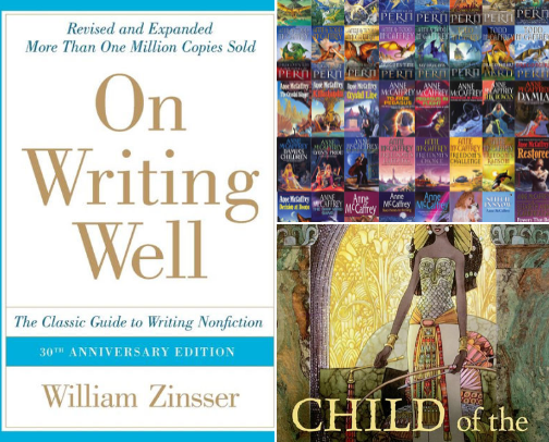 Books and e-books! cover photo collage