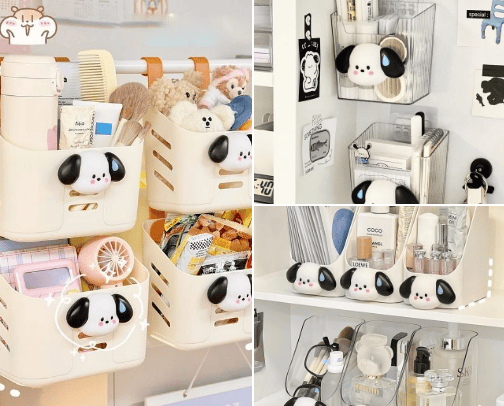Desk essentials cover photo collage