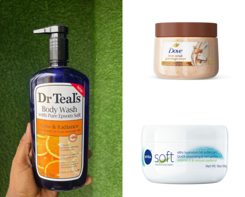 My Favorite Beauty & Body Care Finds ✨ cover photo collage
