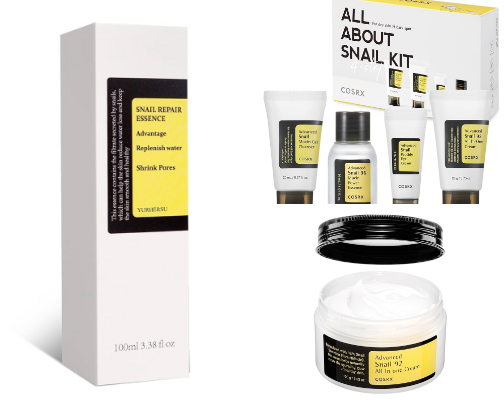 Skin Care cover photo collage