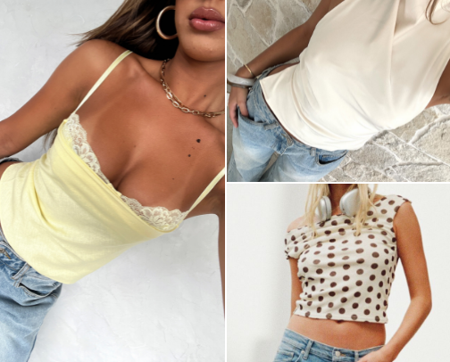 Going out clothes cover photo collage