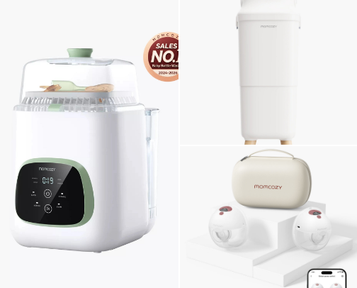 Baby Must-Haves for Breastfeeding | Pumping Moms cover photo collage