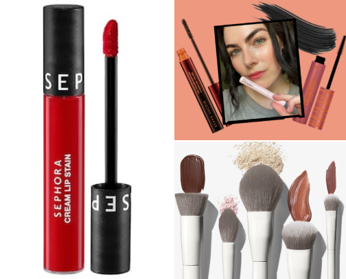 The Body Care and Make Up inspo ✨
 Glow-Up Essentials You’ll Love” 💕 cover photo collage