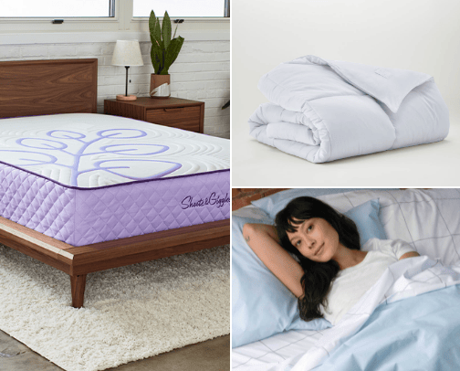 Quality Bedding & Accessories cover photo collage