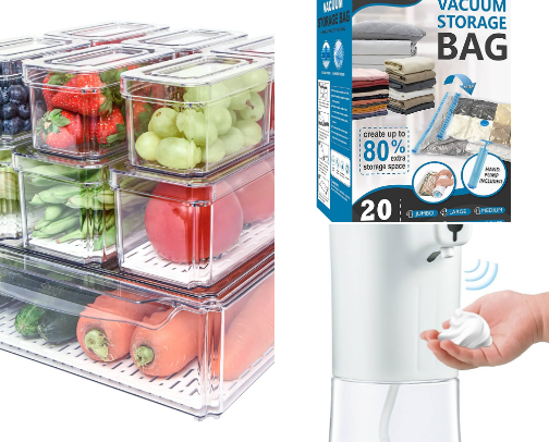 Cinco productos virales que harán tu casa más práctica y acogedora cover photo collage