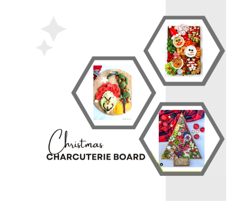 The most festive Christmas Boards you ever did see. cover photo collage