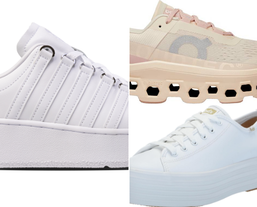 Comfy shoes cover photo collage