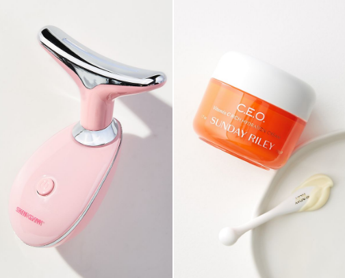 Let Your Skin Glow, Thank me Later. cover photo collage