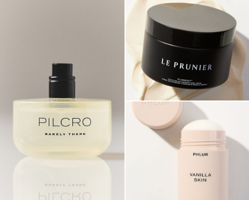 Let Your Skin Glow, Thank me Later. cover photo collage