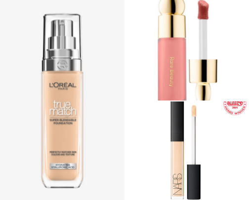 “The Soft Glam Makeup I’d Actually Buy Again — 15 Pretty Picks” cover photo collage