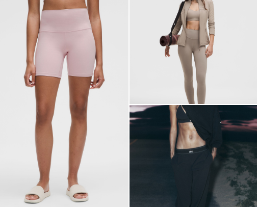 Sweaty gym girl must haves cover photo collage