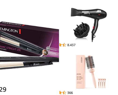 Hair straightener💇‍♀️ cover photo collage