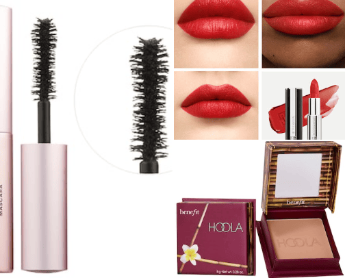 Makeup cover photo collage