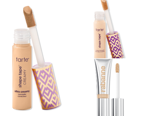 my favorite concealers 🖤 cover photo collage