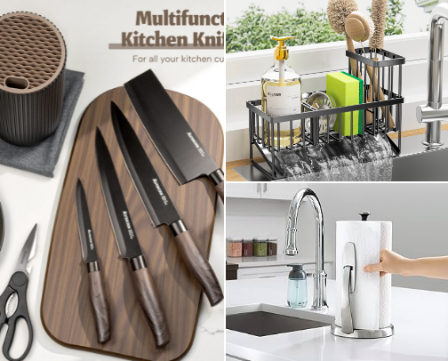 My Kitchen Must-Haves for Everyday Magic cover photo collage