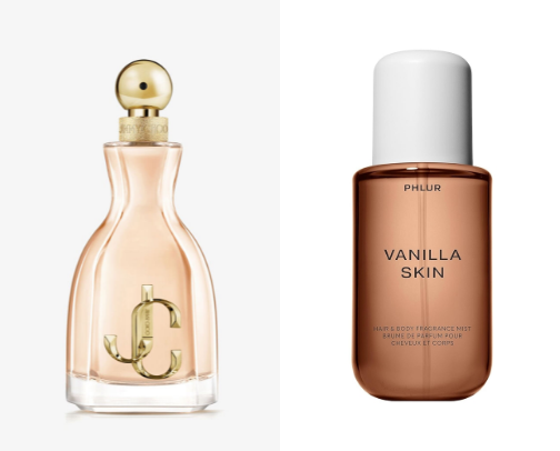 Perfumes cover photo collage