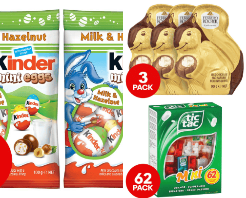 easter is coming... buy chocolate 🍫 cover photo collage