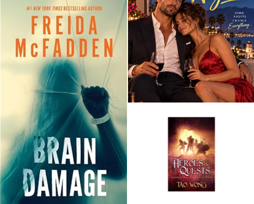 Top 15 Book Picks for Every Kind of Reader cover photo collage