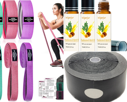 Flexibility First: Rehab & Recovery Must-Haves cover photo collage