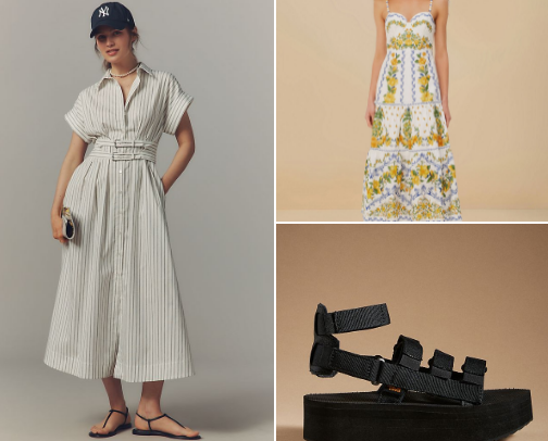 Summer Wardrobe fits cover photo collage