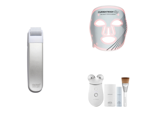 My Facial Tools That Give Professional Results cover photo collage