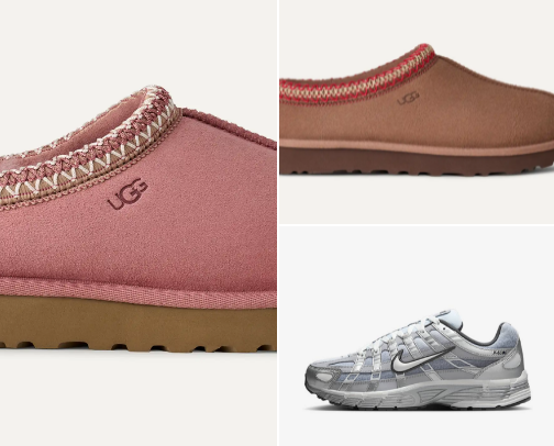 Shoes you need for your 2026 Glow Up cover photo collage