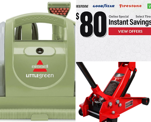 “car accessories” cover photo collage