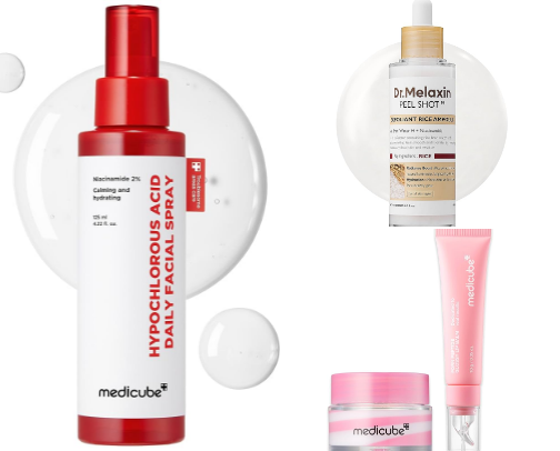 Skincare Loves cover photo collage