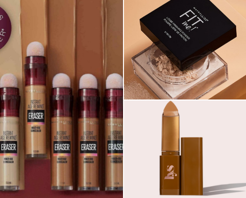 Zoba's Beauty Faves cover photo collage