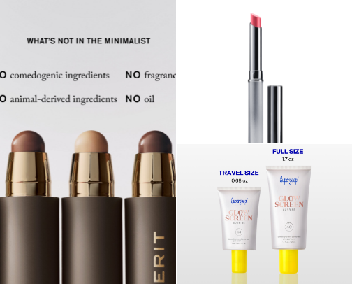 Beauty products I reach for Every. Single. Day. cover photo collage