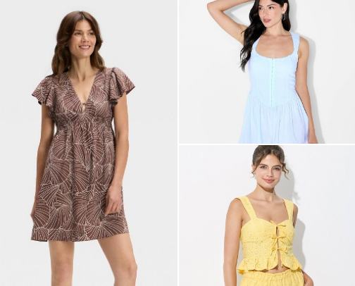 Sumer clothes cover photo collage