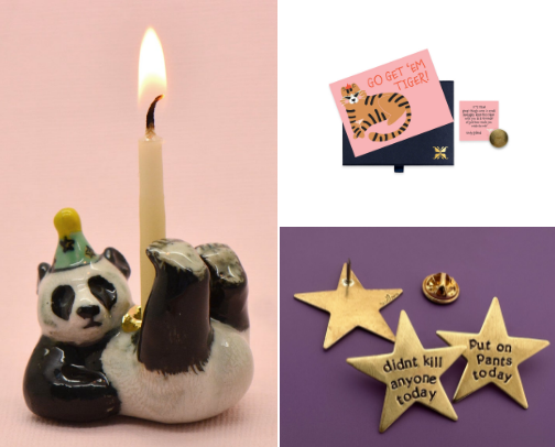 For the collector of niche celebratory generics cover photo collage