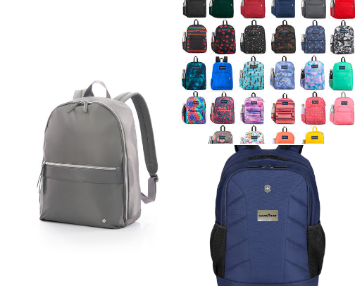 FASHION/ EVERYDAY BAGS cover photo collage