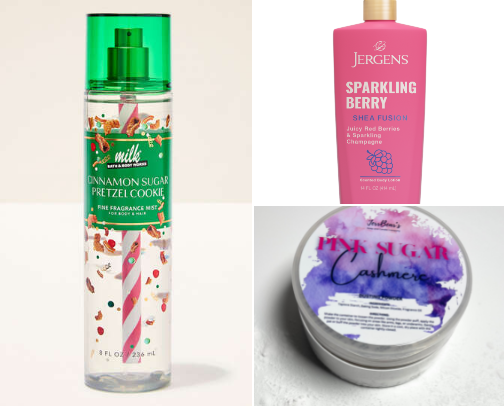 Body Care cover photo collage