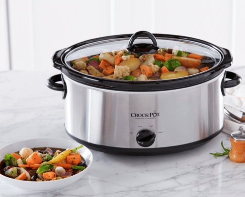 crockpots cover photo collage