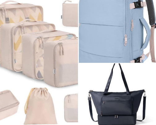 Travel Essentials! cover photo collage