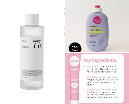 February Favourites &lt;3 cover photo collage