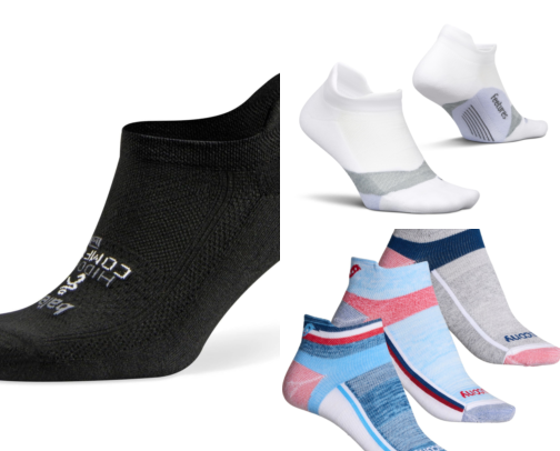 Running Socks That Finally Stopped My Blisters After Mile One cover photo collage