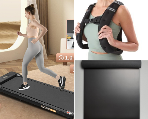 Health & Wellness cover photo collage