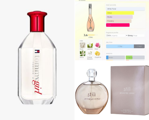 Smell gorgeous when you pass by! cover photo collage
