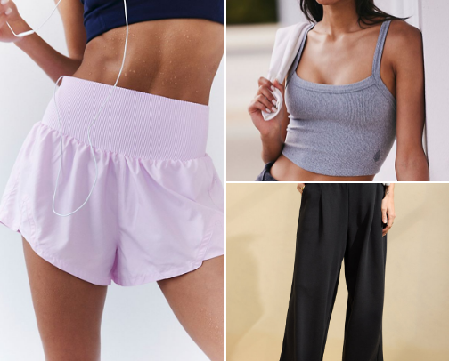 clothing i can't live without cover photo collage