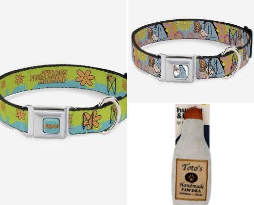 dog essentials! cover photo collage